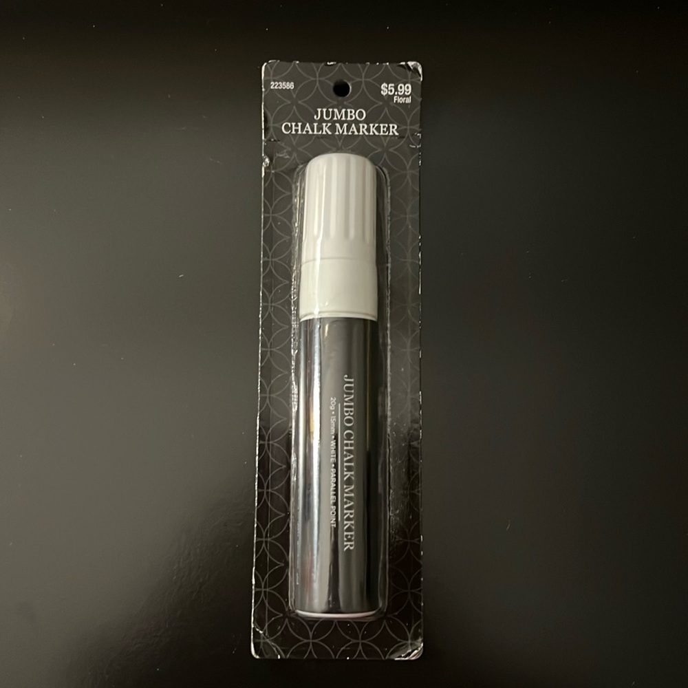 Jumbo Chalk Marker